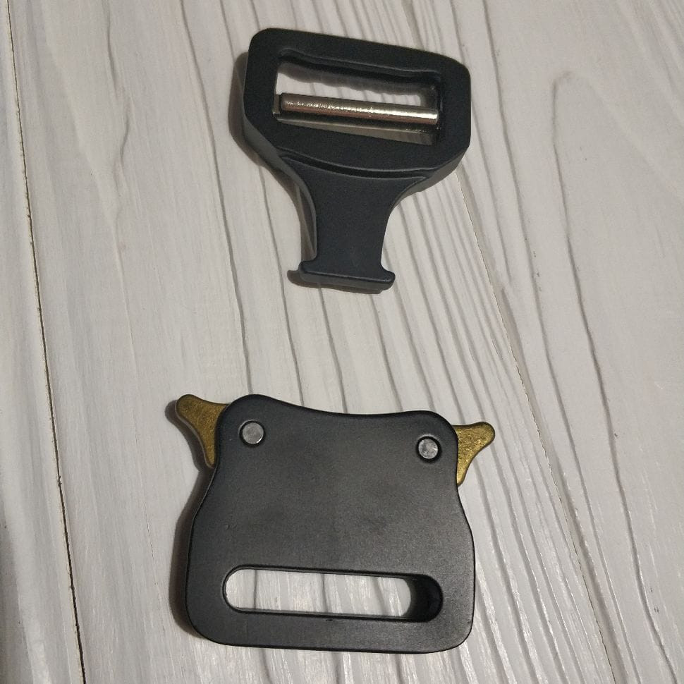 Фастекс замок тактичний швидкознімний металевий 33мм 1.3