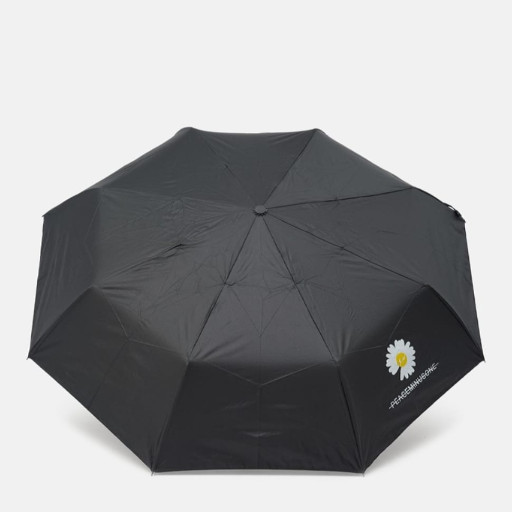 Парасолька складана, повний автомат Monsen CV13123ROM Чорний