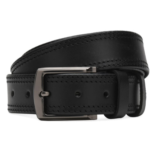 Чоловічий шкіряний ремінь Borsa Leather Cv1gnn3a-125