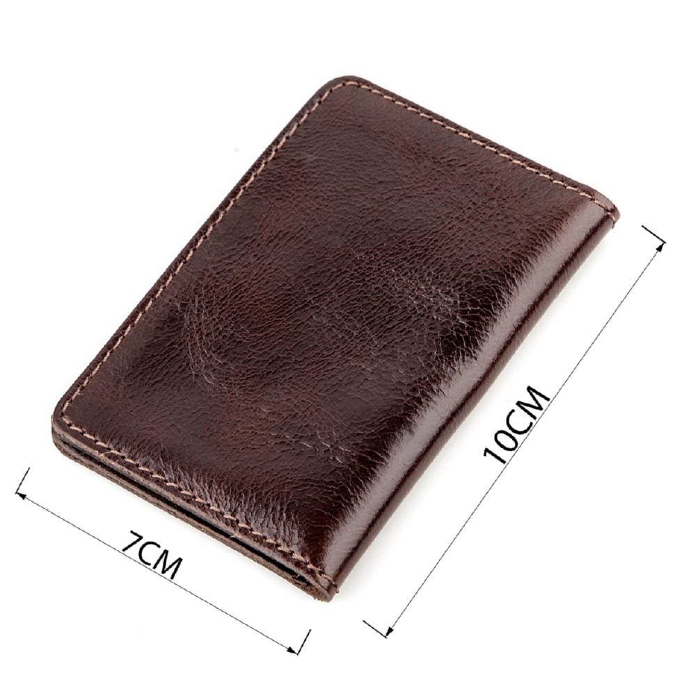 Обкладинка для посвідчення Shvigel 13945 Коричнева