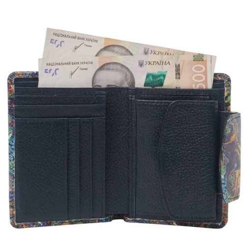 Кошелек женский кожа Desisan 086-942 мульти