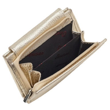 Кошелек женский кожа Desisan 755-674 золото