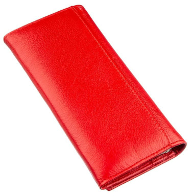 Жіночий місткий гаманець ST Leather 18875 Червоний