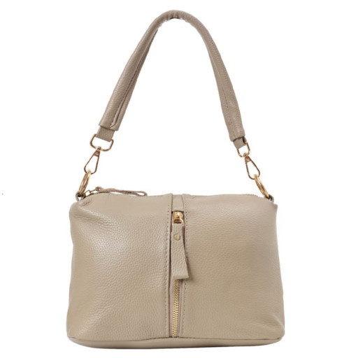 Сумка жіноча з натуральної шкіри MB99089taupe