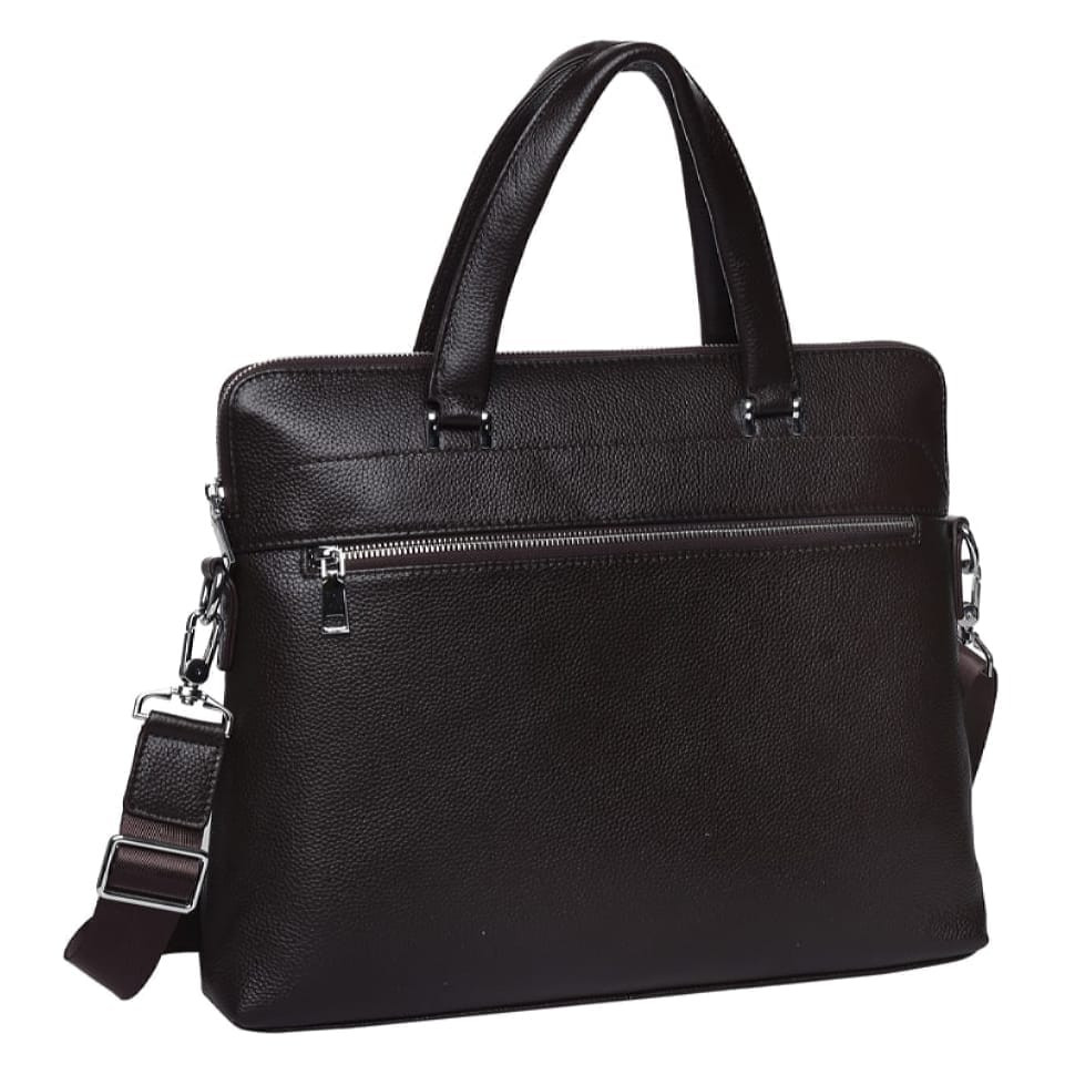 Чоловіча шкіряна сумка Keizer K19220-brown