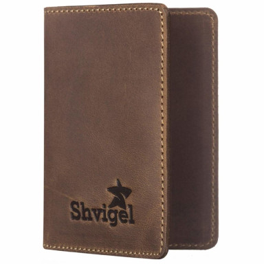 Кредитница SHVIGEL 16146 Коричневая