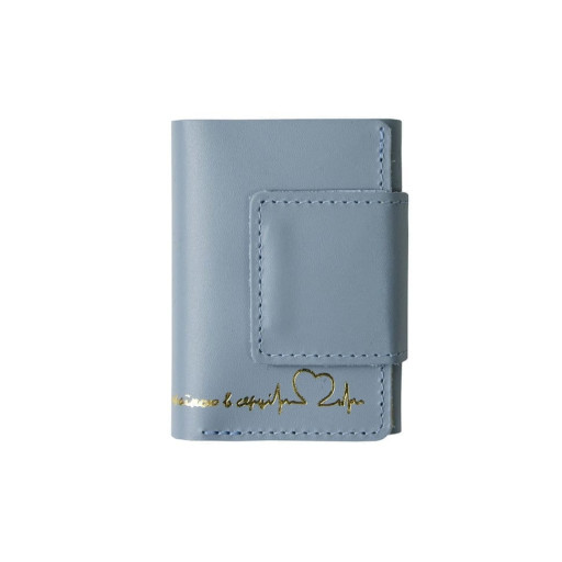 Портмоне Grande Pelle Mini 175х15 мм шкіра кайзер