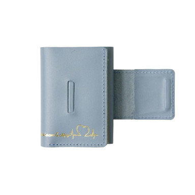 Wallet Grande Pelle Mini 175x15 mm Kaiser leather 50427445