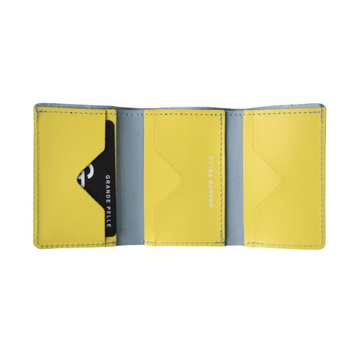 Портмоне Grande Pelle Mini 175х15 мм шкіра кайзер