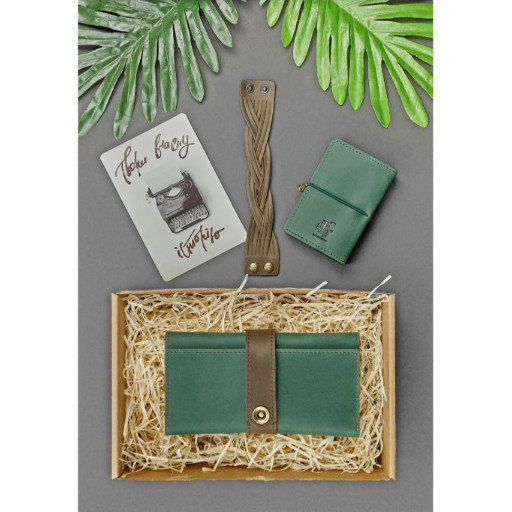 Жіночий подарунковий набір шкіряних аксесуарів Ріо-де-Жанейро