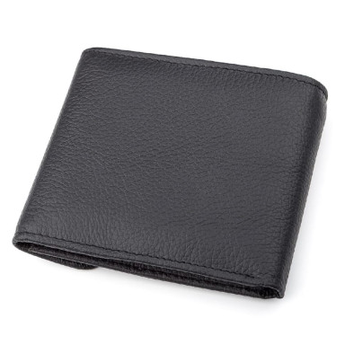 Кошелек ST Leather 18313 (ST155) кожаный Черный