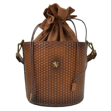 Pratesi T335 - Secchiello T335 Cross Body Bag in cow leather Secchiello T335 Cross Body Bag in cow leather