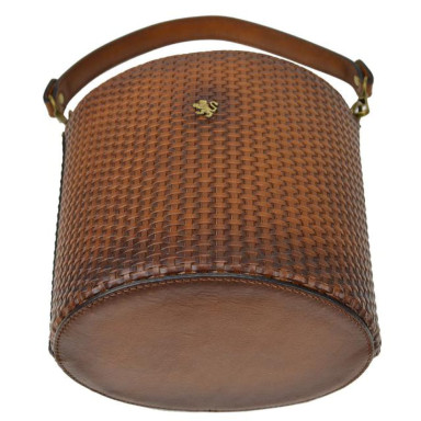 Pratesi T335 - Secchiello T335 Cross Body Bag in cow leather Secchiello T335 Cross Body Bag in cow leather