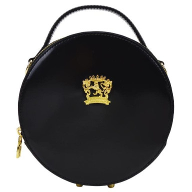 Pratesi RNE188 - Troghi R188 Tote Bag in cow leather Troghi R188 Black