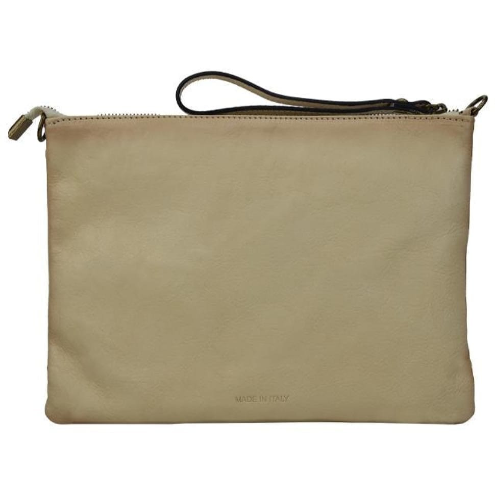 Pratesi BPA456 - Montebonello B456 Woman Bag in cow leather Montebonello B456 White