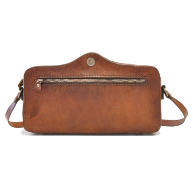 Pratesi BSE444 - Photocamera Bruce Cross Body Bag в цукерці Bruce Mustard