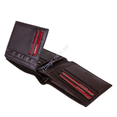 Horizontal wallet for men GRASS 316-14, Turkey