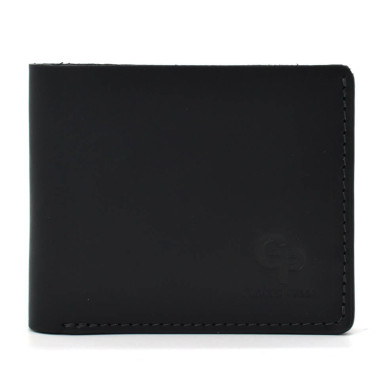 Wallet Magnet, black Grande Pelle 505110