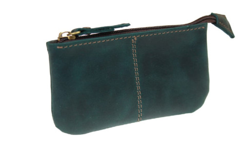 Ключниця шкіряна сумочка для ключів SULLIVAN k17 (4) зелена