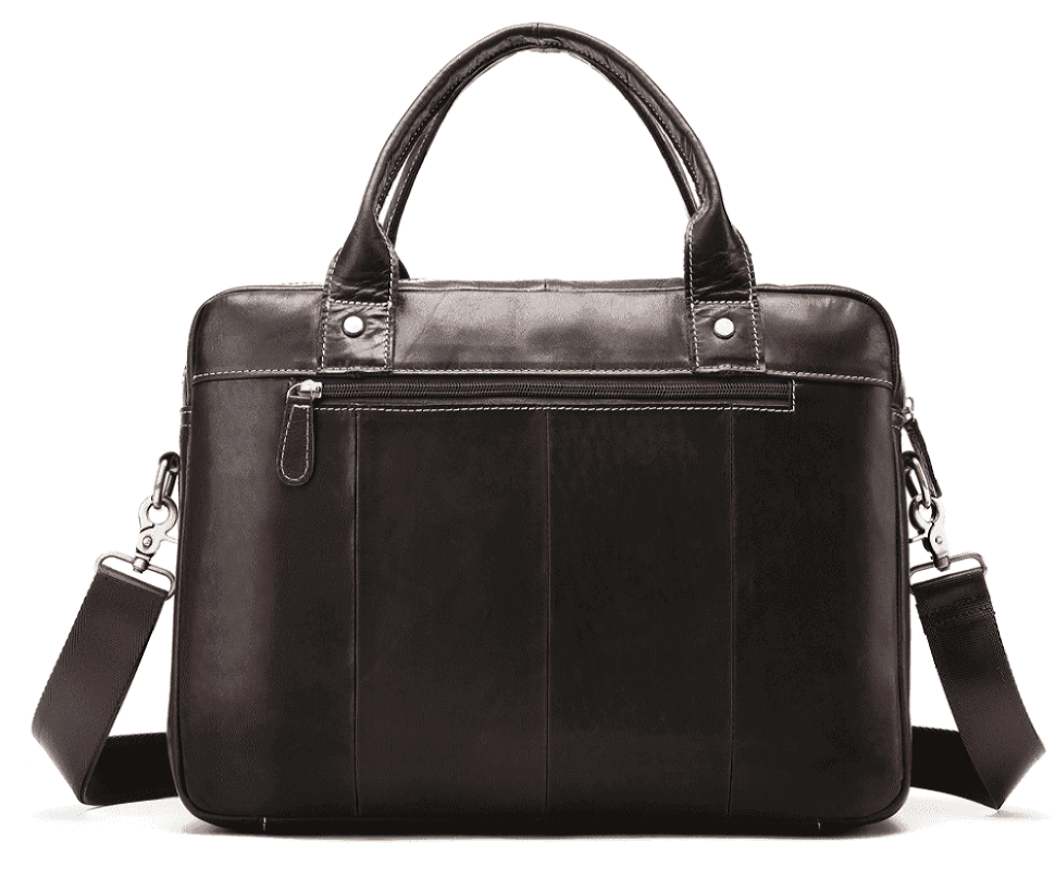 Сумка-портфель мужская из кожи Vintage 20004 Коричневая