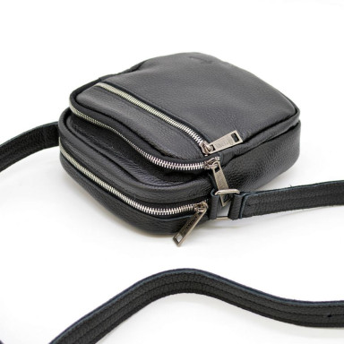 Compact leather bag for men FA-8086-3mds TARWA