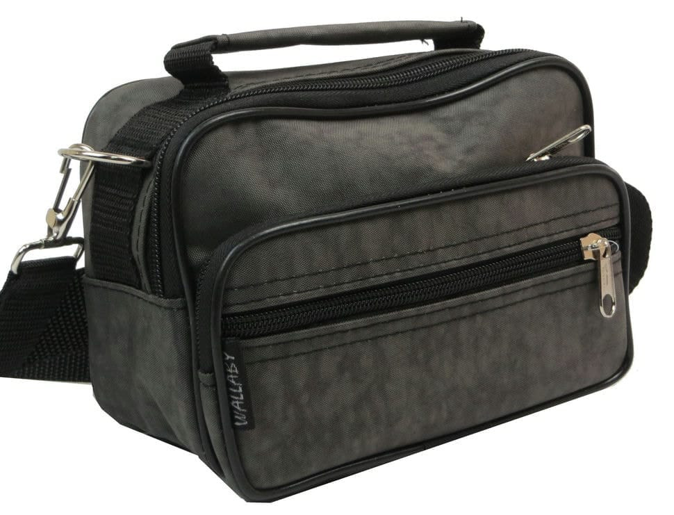 Чоловіча сумка-барсетка з нейлону Wallaby 2663 хакі