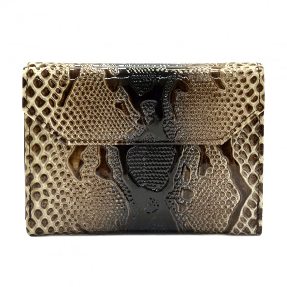 Гаманець жіночий шкіряний Desisan 305-180 бежевий візерунок