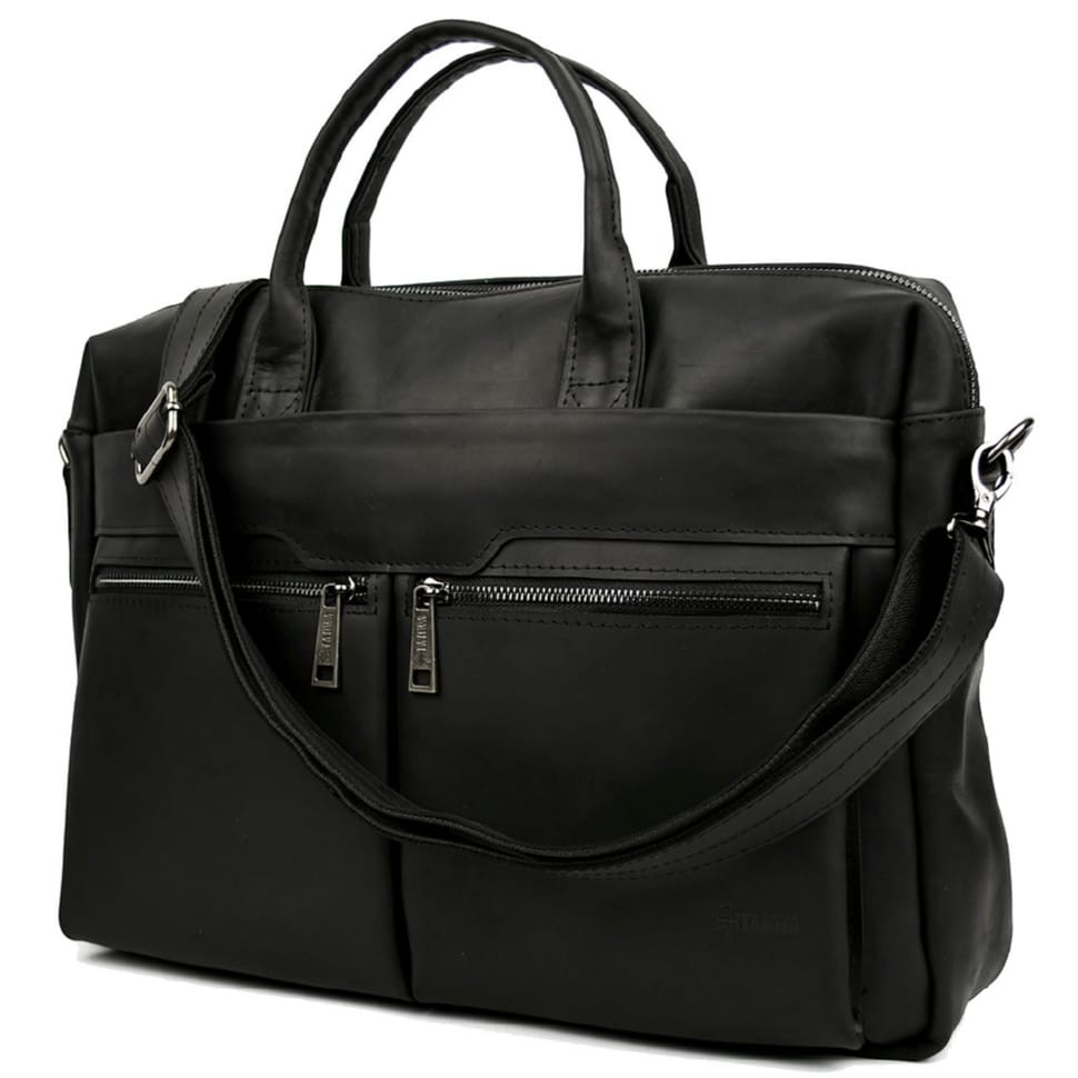 Extended Laptop Bag 15-17 Inch Black TARWA RA-7122-3mdL