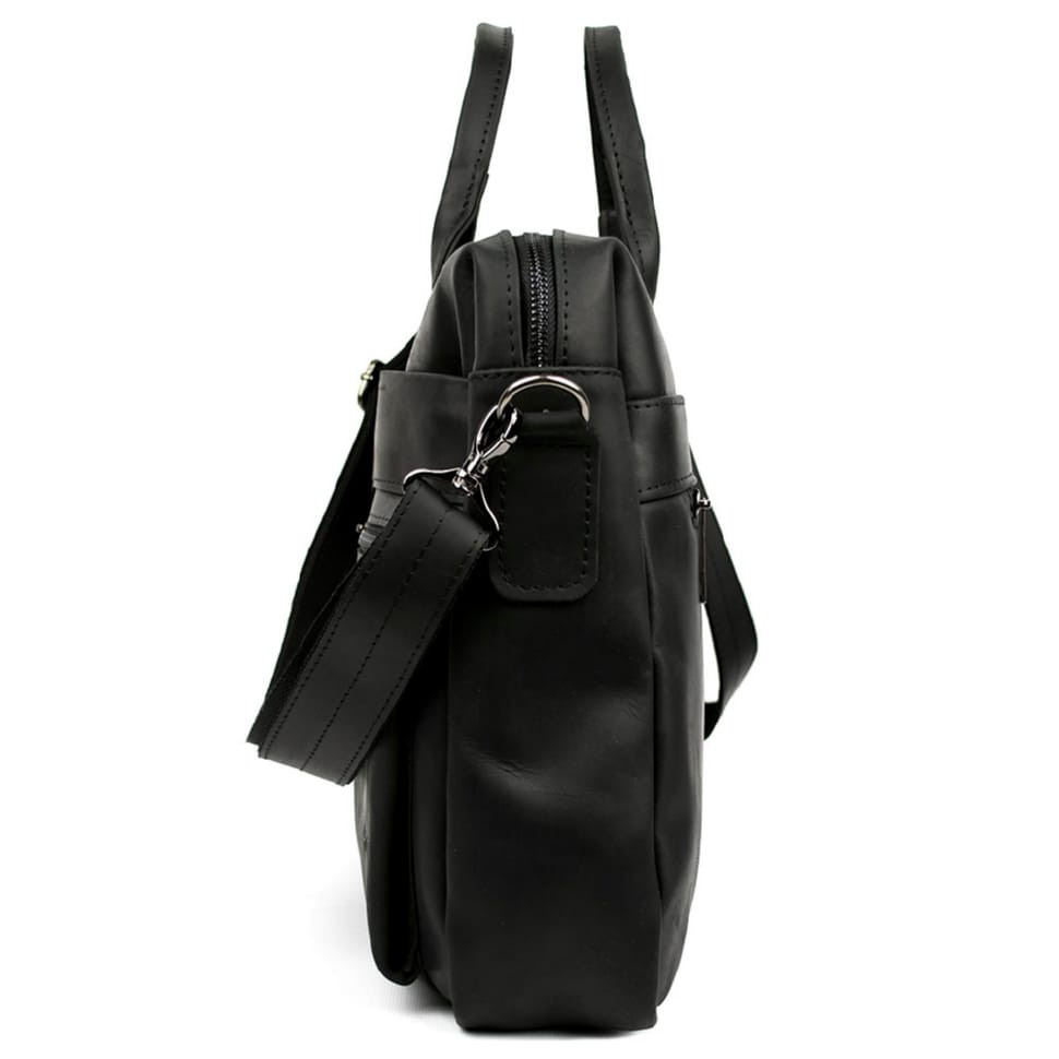 Extended Laptop Bag 15-17 Inch Black TARWA RA-7122-3mdL