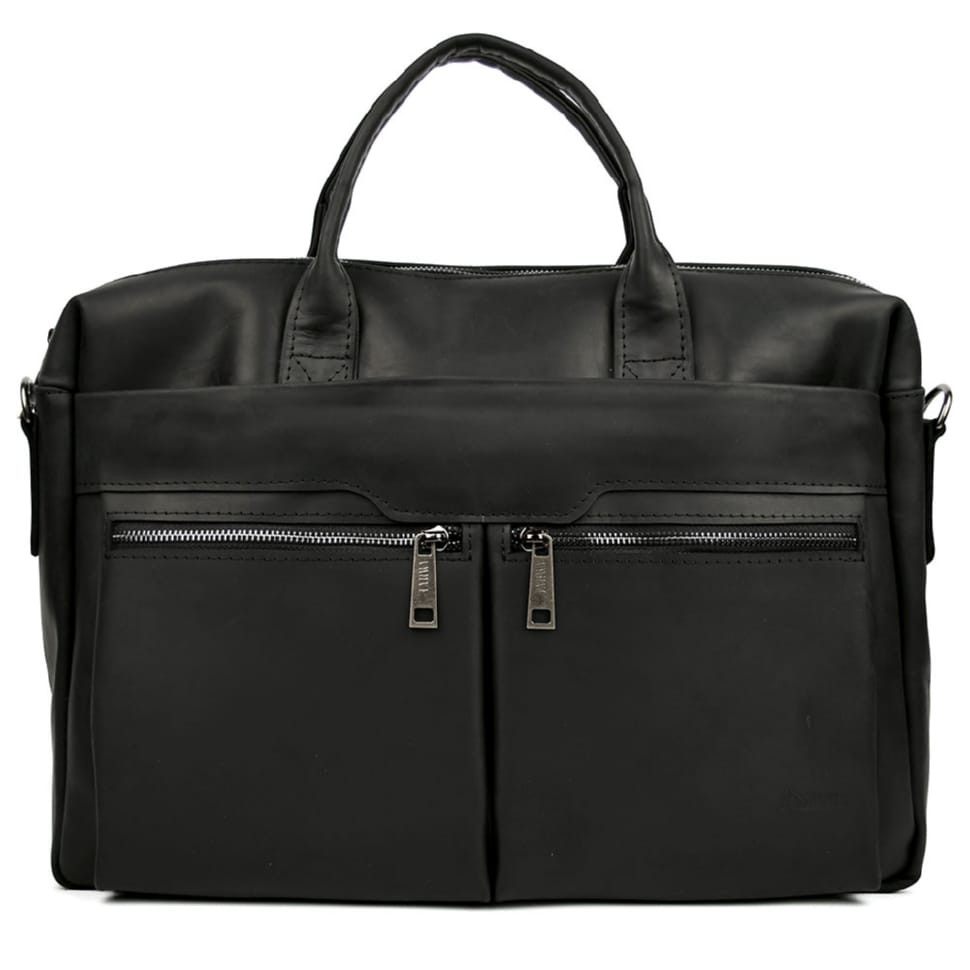 Extended Laptop Bag 15-17 Inch Black TARWA RA-7122-3mdL