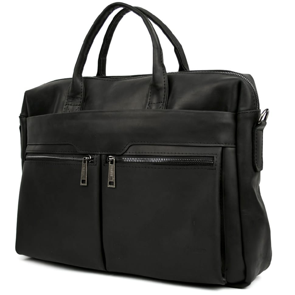 Extended Laptop Bag 15-17 Inch Black TARWA RA-7122-3mdL