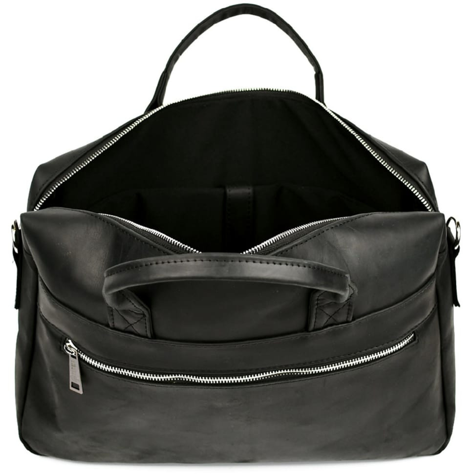 Extended Laptop Bag 15-17 Inch Black TARWA RA-7122-3mdL