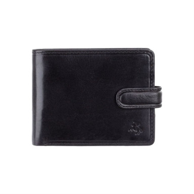 Гаманець чоловічий Visconti TSC48 Filipo c RFID (Black)