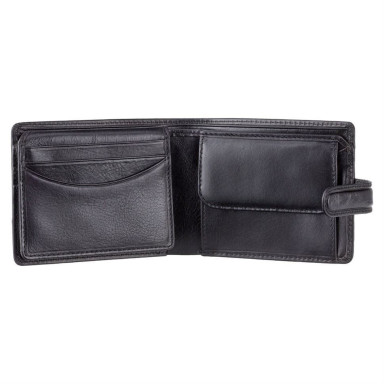 Гаманець чоловічий Visconti TSC48 Filipo c RFID (Black)
