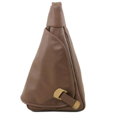 Leather backpack Tuscany Leather Hanoi TL140966