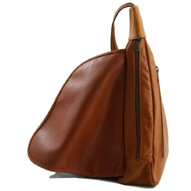 Leather backpack Tuscany Leather Hanoi TL140966