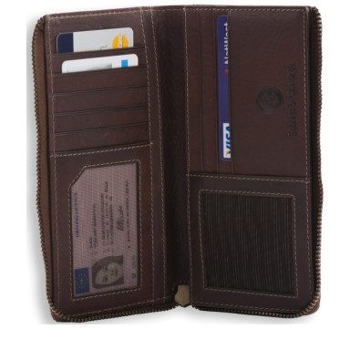 Кошелек Smith & Canova 92405 Romano (Brown)