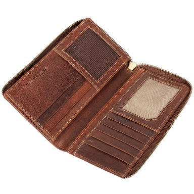 Кошелек Smith & Canova 92405 Romano (Brown)