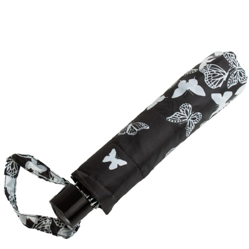 Парасолька жіноча Incognito-4 L412 Stencil Butterfly (Метелики)