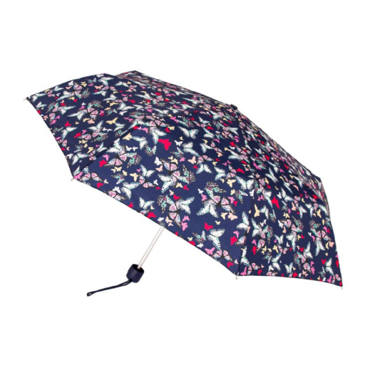 Зонт женский Fulton L354- Minilite-2 Butterfly Burst (Взрыв бабочки)