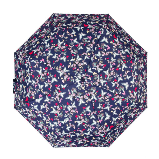 Зонт женский Fulton L354- Minilite-2 Butterfly Burst (Взрыв бабочки)