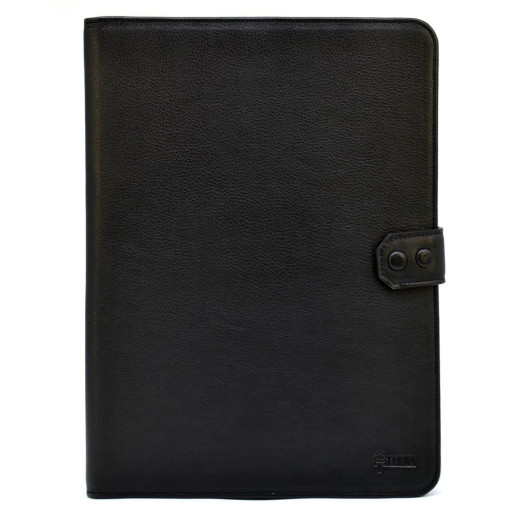 Шкіряна папка для документів чорна A4 GA-0314-4lx від TARWA