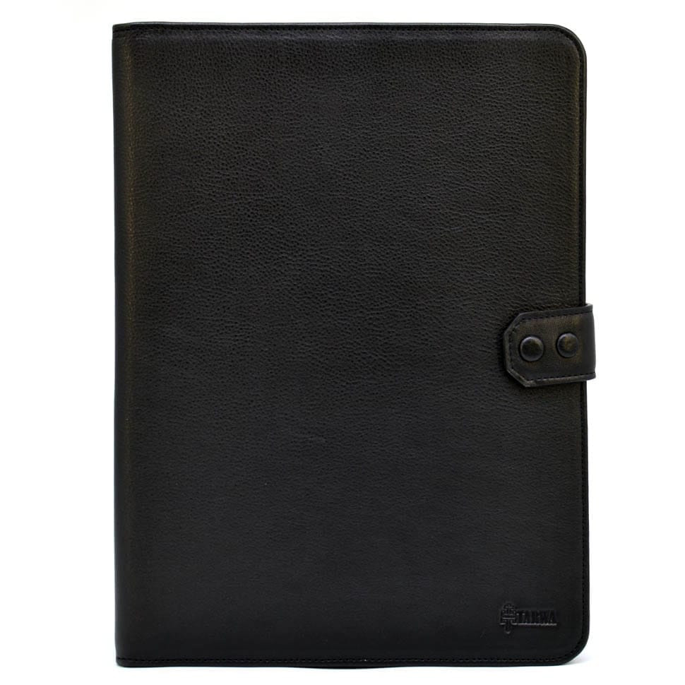 Шкіряна папка для документів чорна A4 GA-0314-4lx від TARWA