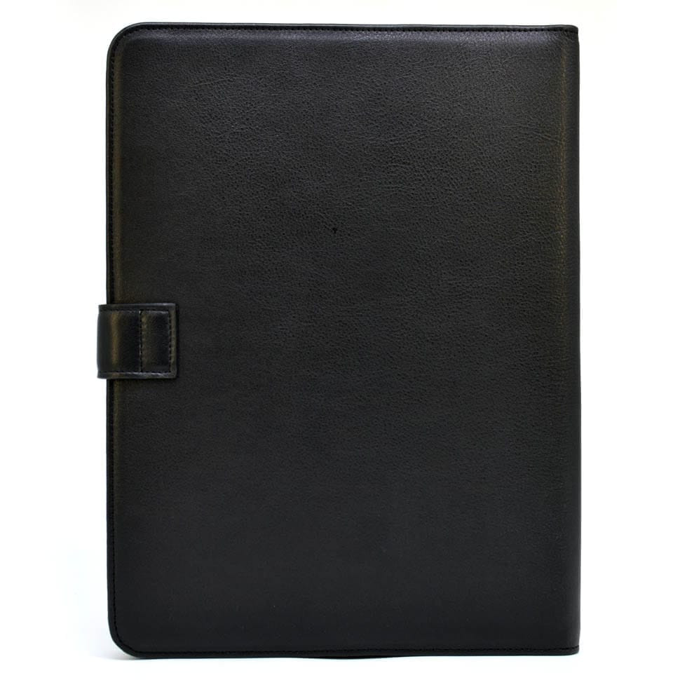 Шкіряна папка для документів чорна A4 GA-0314-4lx від TARWA