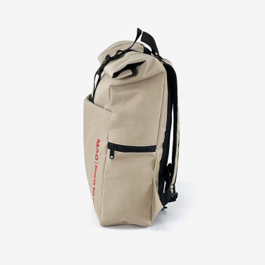 Stylish city backpack KOF beige by MAD | born to win™