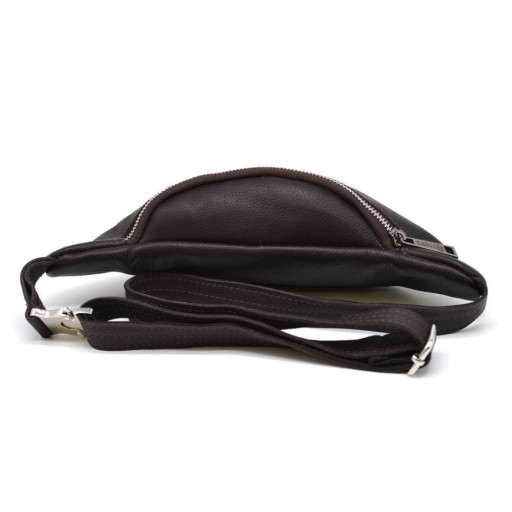 Поясна сумка маленька з натуральної шкіри флотар TARWA FC-3004-4lx