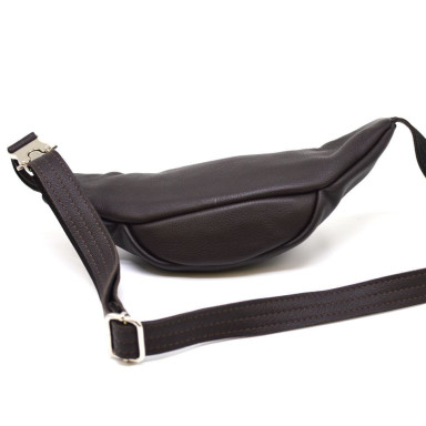 Belt bag small from genuine leather flotar TARWA FC-3004-4lx