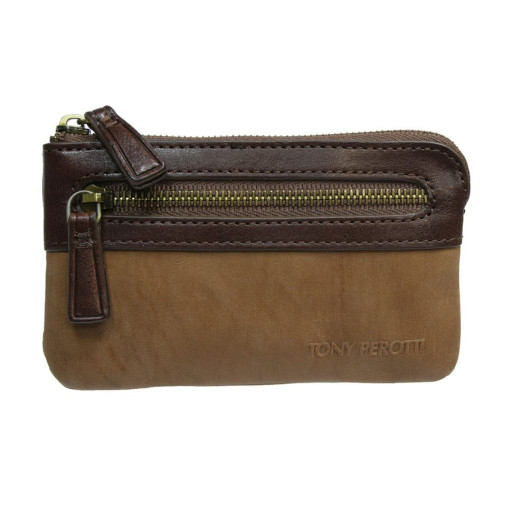 Ключниця шкіряна Metropolis 359 пісочний camel