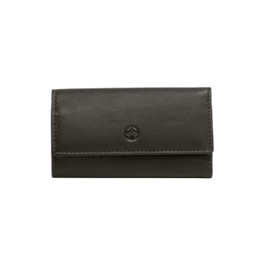 Leather key holder Cortina 5041 moro brown
