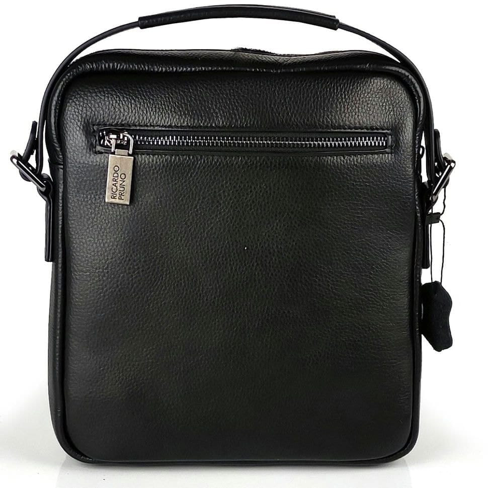 Чоловіча сумка через плече натуральна шкіра Ricardo Pruno RP-F-A25F-17622-3A